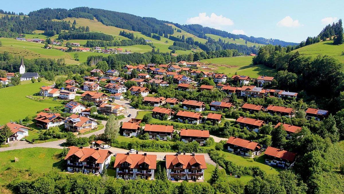 Ferienwohnung Schneeheide Im Feriendorf Sonnenhang Missen-Wilhams Eksteriør billede